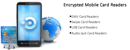 mobile emv card readers, mobile encrypted card readers