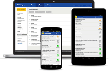 mobileauthorize for docusign